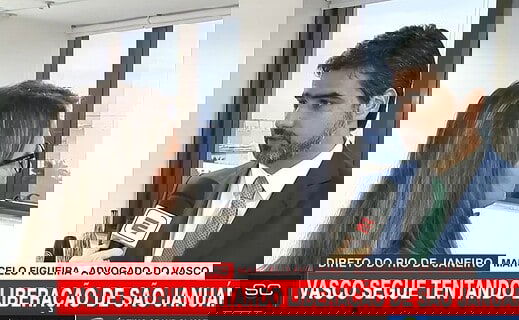 Marcelo Figueira, advogado do Vasco