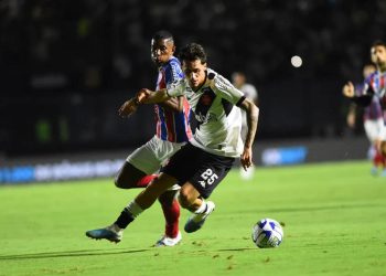 Marlon Gomes em jogo contra o Bahia