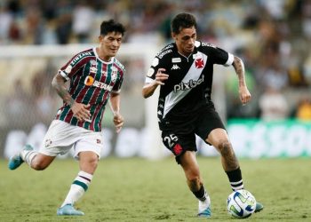 Marlon Gomes em jogo contra o Fluminense
