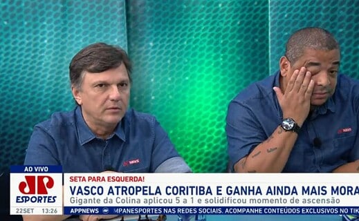 Mauro Cezar é comentarista da Jovem Pan