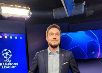 Octavio Neto, narrador da TNT Sports