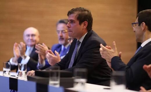 Advogado Paulo Salomão, ex-presidente do STJD