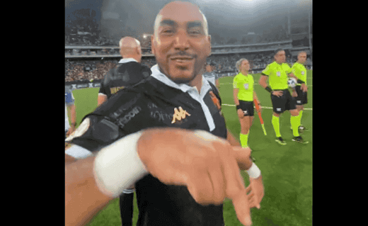 Payet comemora vitória do Vasco sobre o Fluminense