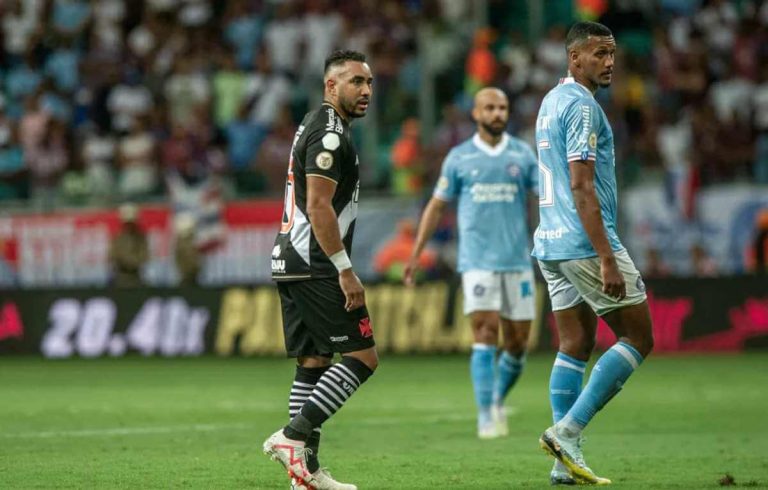 Payet em estreia pelo Vasco, contra o Bahia