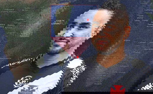 Dimitri Payet é nascido na Ilha de Reunião