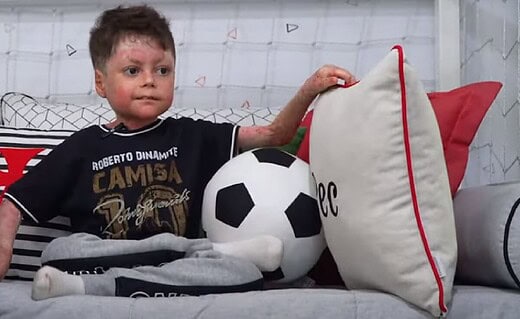 Pequeno Gui em quarto personalizado de Vasco