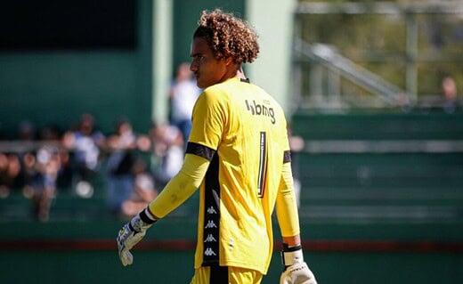 Phillipe Gabriel, promessa da base do Vasco