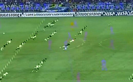 Placas estáticas em jogo do Vasco