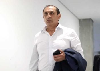 Ramón Díaz, treinador do Vasco da Gama