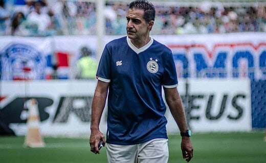 Renato Paiva, técnico do Bahia