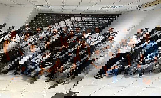 Torcidas organizadas do Vasco em São Januário