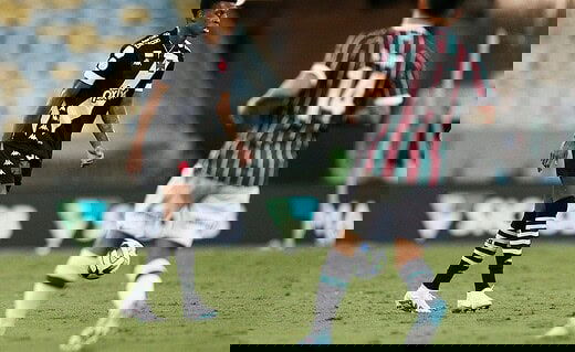 Robson Bambu em Fluminense x Vasco