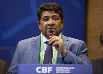 Ednaldo Rodrigues é o presidente da CBF