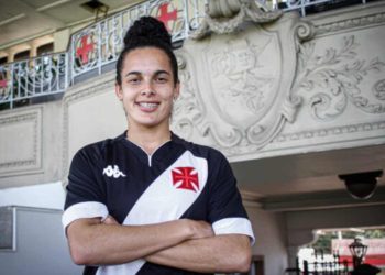 Sheila reforça o feminino do Vasco