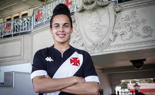 Sheila reforça o feminino do Vasco