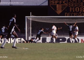 Gol de Sorato contra o São Paulo em 89