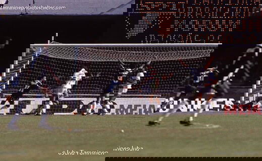 Gol de Sorato contra o São Paulo em 89