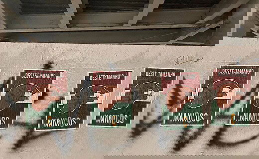 Provocações nos arredores do Nilton Santos