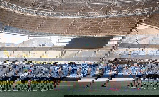 Vasco treina no Estádio Nilton Santos