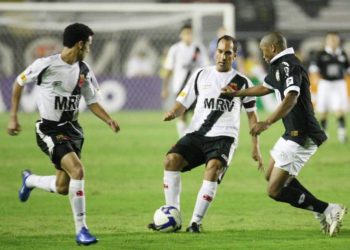 Vasco goleou o Atlético-MG por 6x1 em 2008