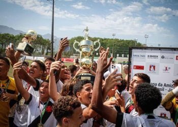 Sub-15 do Vasco conquista o título da Copa Amizade