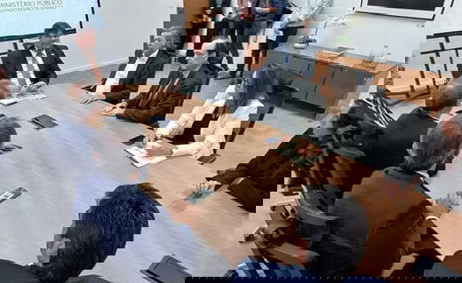 Vasco se reuniu com o Ministério Público nesta quarta-feira