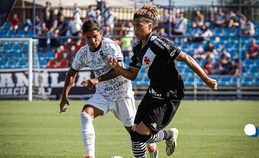 Vasco venceu o Maricá na estreia da Copa Rio OPG Sub-20