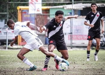Vasco x Cruzeiro pela Copa da Amizade Sub-15