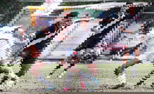 Vasco x Cruzeiro pela Copa da Amizade Sub-15