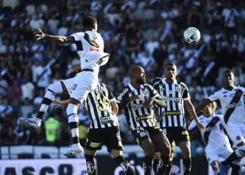 Vasco x Santos em São Januário