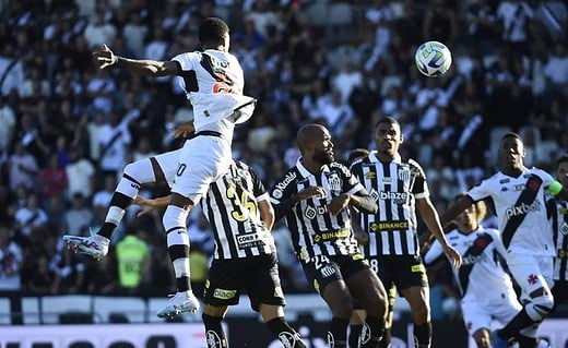 Vasco x Santos em São Januário