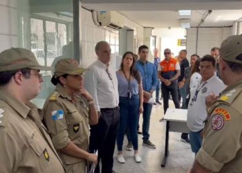 Ministério Público acompanha Corpo de Bombeiros na vistoria em São Januário