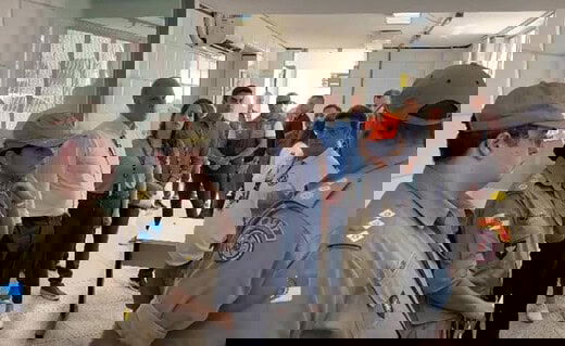 Ministério Público acompanha Corpo de Bombeiros na vistoria em São Januário