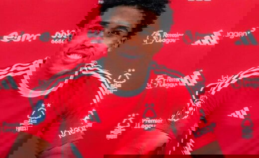 Andrey Santos está no Nottingham Forest, emprestado pelo Chelsea