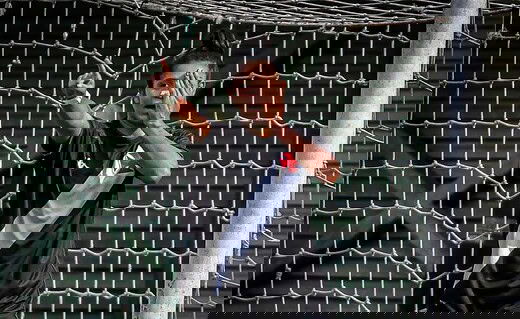 Anny Marabá homenageando Vegetti