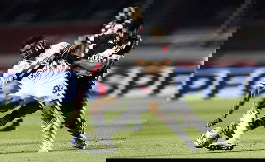 Barros em São Paulo x Vasco