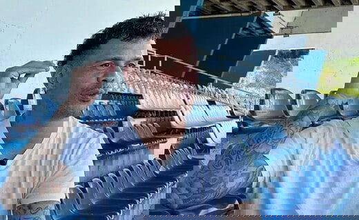 Bernardo passa a carreira a limpo em entrevista