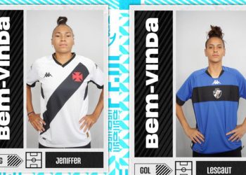 Lorrayne Moreira e Jeniffer Oliveira