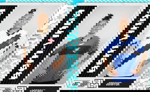 Lorrayne Moreira e Jeniffer Oliveira