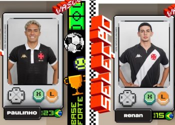 Paulinho e Renan foram convocados para Seleção Brasileira