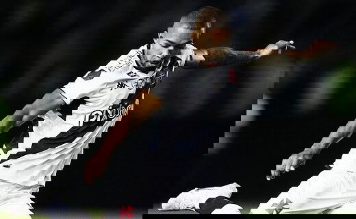 Paulo Henrique em Vasco x Santos