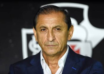 Ramón Díaz em jogo Vasco x São Paulo