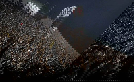 Torcida do Vasco em São Januário