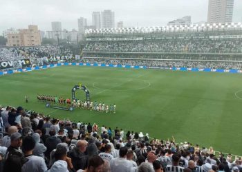 Santos x Vasco na Vila Belmiro