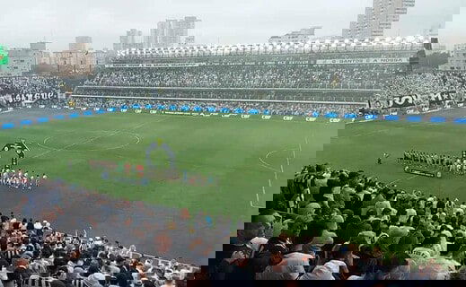 Santos x Vasco na Vila Belmiro