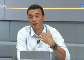 André Rizek critica protesto de torcedores organizados do Vasco: ‘Atitude lamentável’