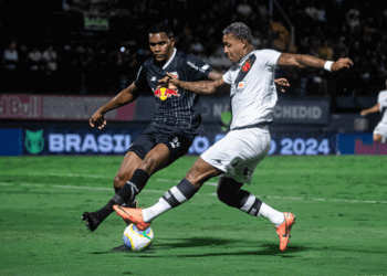 Observações: Vasco tem desempenho regular, mas é prejudicado por dois momentos