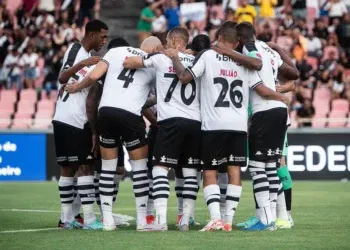 Convocados do Vasco para enfrentar o Fortaleza
