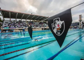 Natação: Parque Aquático foi palco de competições no domingo passado (28)