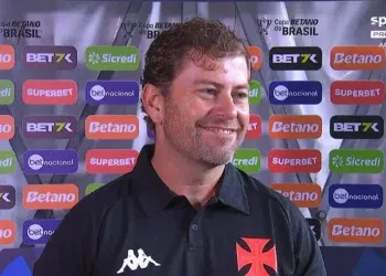 Rafael Paiva: ‘Estou muito feliz em representar o Vasco’